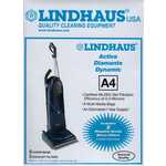 Lindhaus Lindhaus "A4" Paper Bag (8pk & 2 Filters)