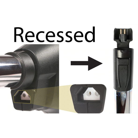 Centec Centec Telescopic Wand - Recessed w/Short Tube