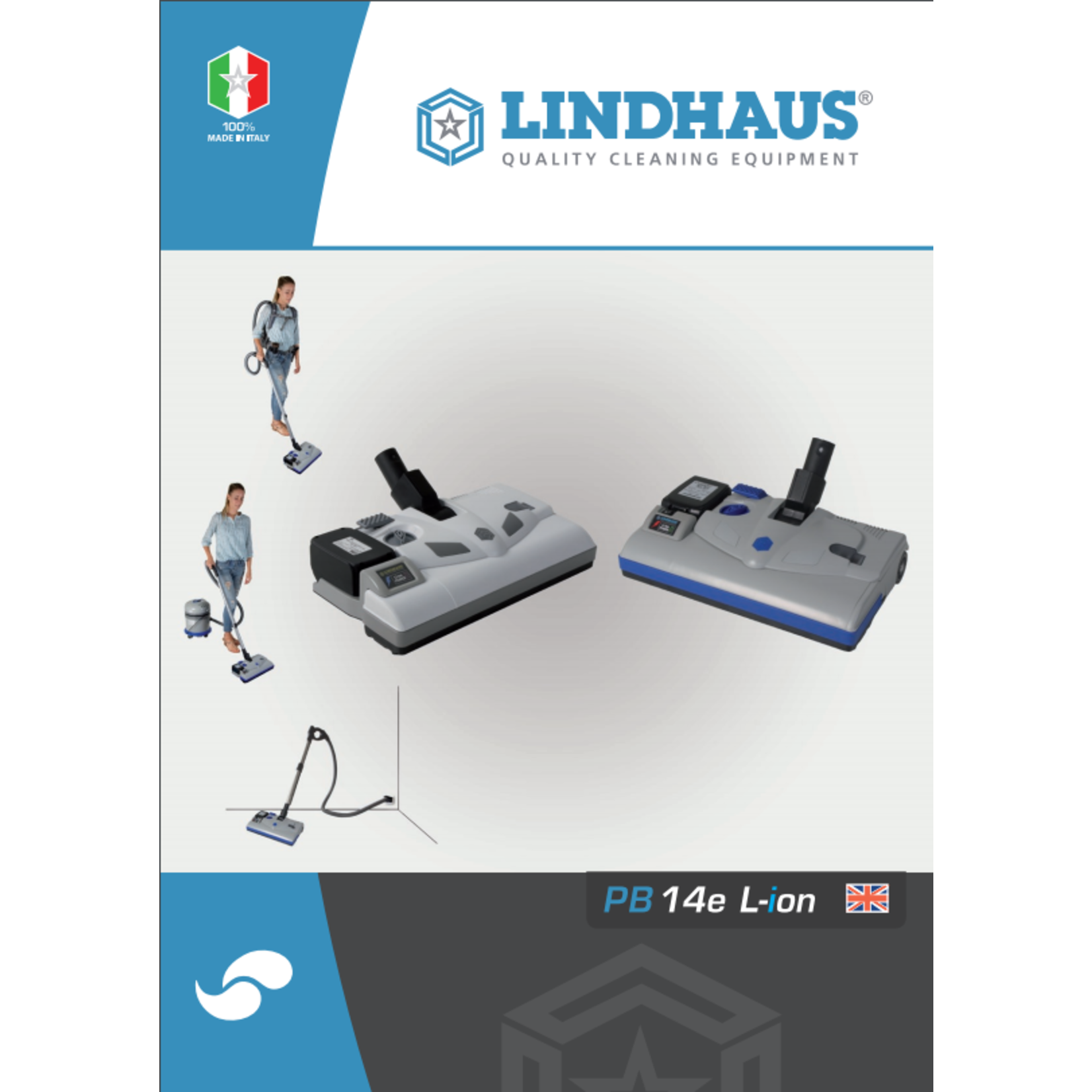 Lindhaus Lindhaus PB14e Power Nozzle w/Lithium Ion Battery
