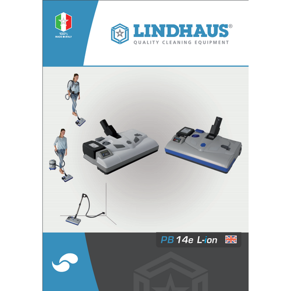 Lindhaus Lindhaus PB14e Powerhead w/Lithium Ion Battery