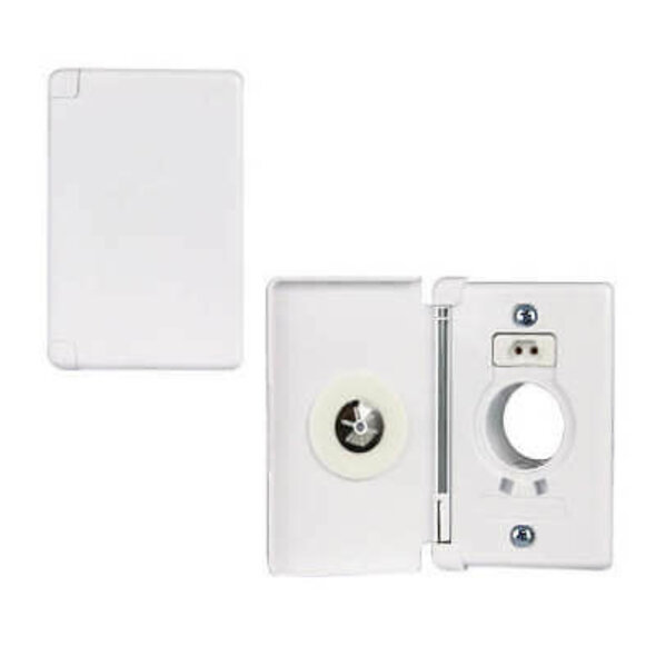 Vaculine Hayden Dual Volt Side Door SuperValve - White