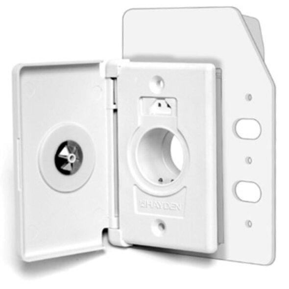 Vaculine Hayden Dual Volt Side Door SuperValve - White