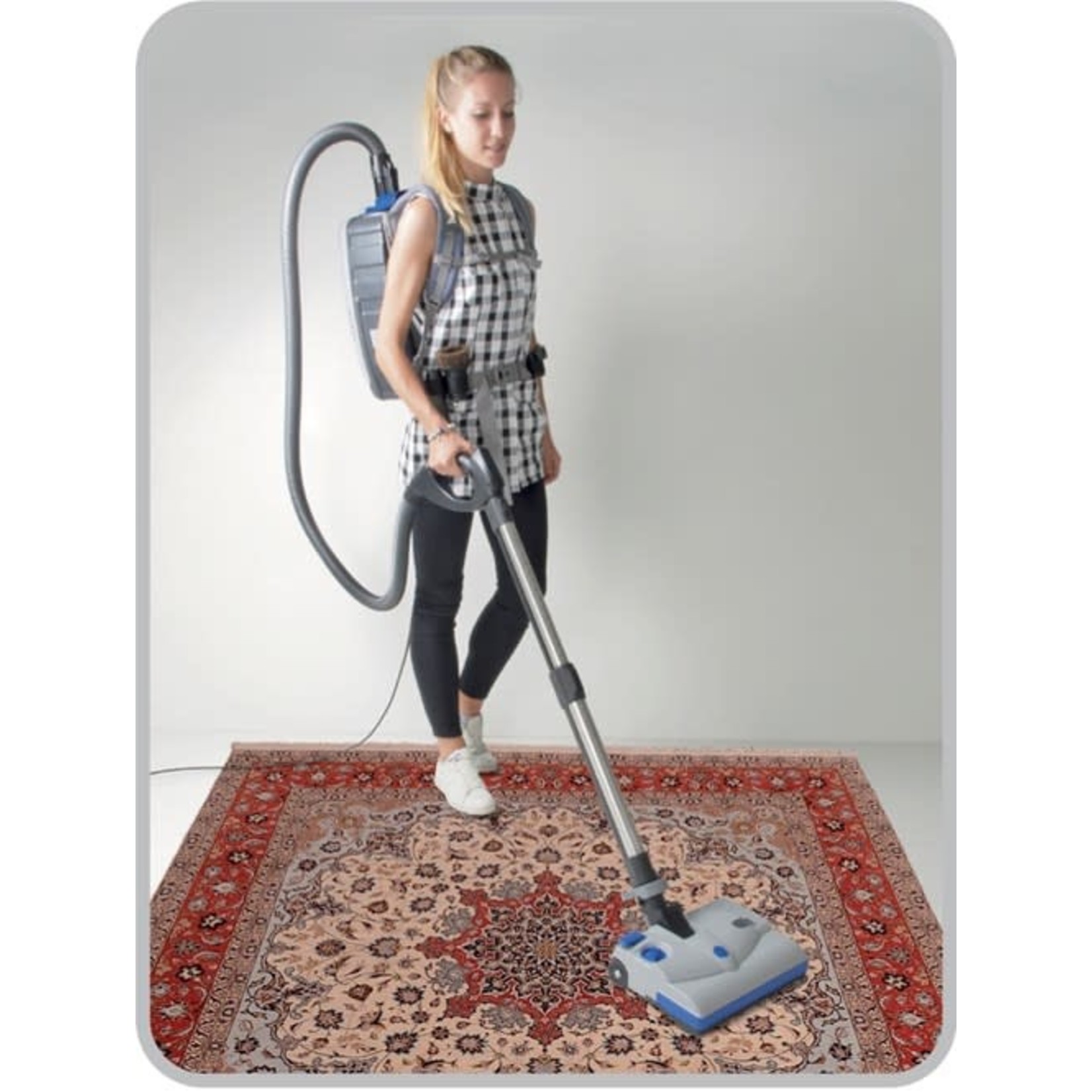 Lindhaus Lindhaus LB4 Backpack Vacuum - Corded