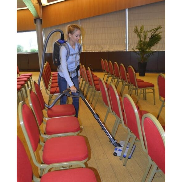 Lindhaus Lindhaus LB4 L-ion Backpack Vacuum - Cordless