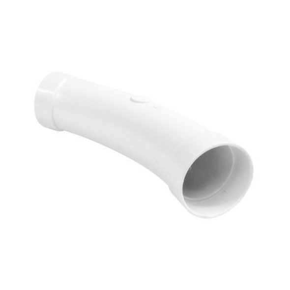Vaculine Vaculine Large 45° Elbow Fitting for Hose Retraction