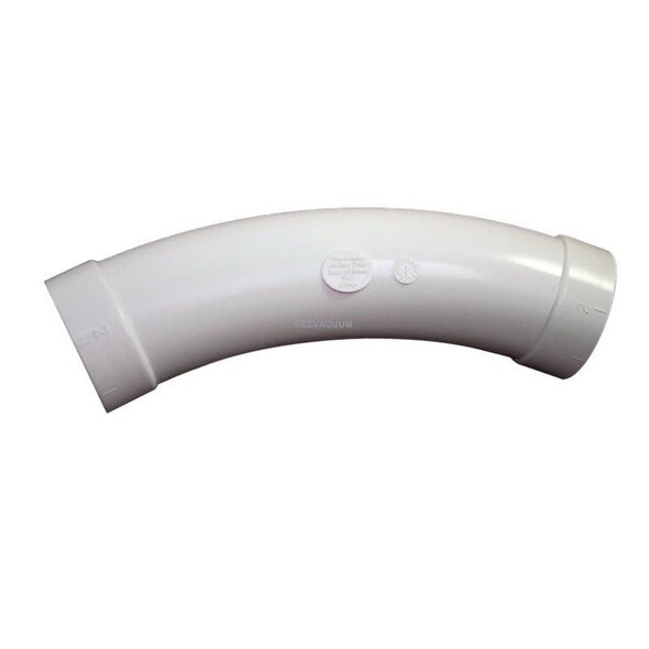 Vaculine Vaculine Large 45° Elbow Fitting for Hose Retraction Box of 20