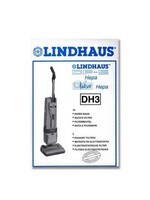 Lindhaus Lindhaus "DH3" Valzer Vacuum Bag (10pk & 2 Filters)