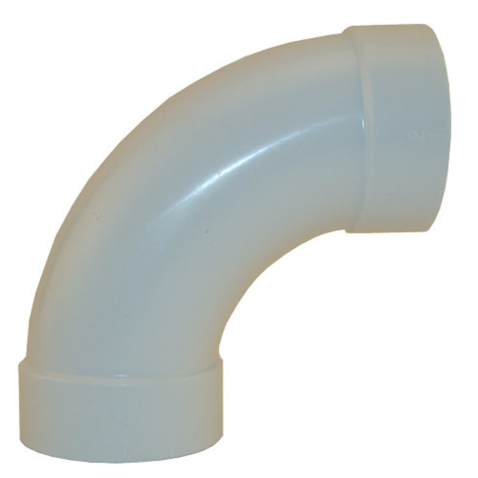 Vaculine Central Vacuum Sweep 90 Elbow Fitting - Single