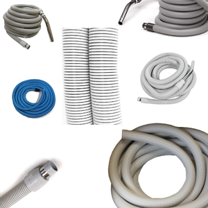 Central vacuum hoses