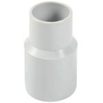 Centec Central Vacuum 1-1/4-Inch Gray Hose Cuff