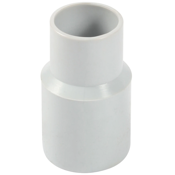 Centec Central Vacuum 1-1/4-Inch Gray Hose Cuff