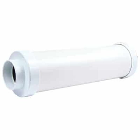 BEAM Plastiflex Central Vacuum Standard Muffler - White