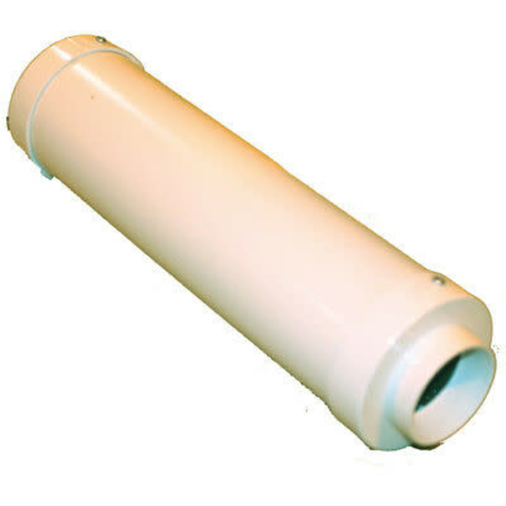 BEAM Plastiflex Central Vacuum Standard Muffler - White
