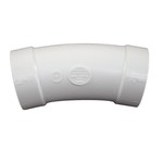 Hide A Hose Vaculine Large 22.5 Elbow Fitting for Hose Retraction