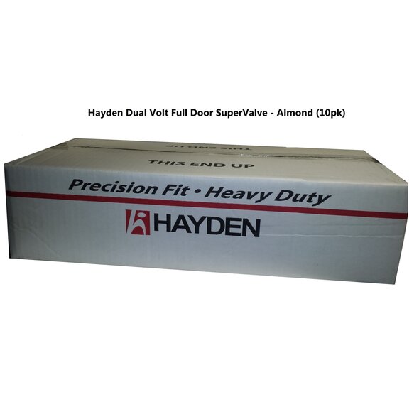 Vaculine Hayden Dual Volt Full Door SuperValve - Almond - 10-Pack