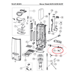 Riccar Riccar R25 Pedal Assembly