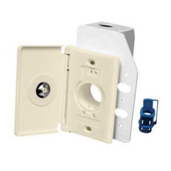 Vaculine Hayden Dual Volt Side Door SuperValve - Almond