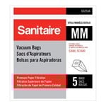 Sanitaire Sanitaire Allergen Style "MM" Vacuum Bags - 5-Pack