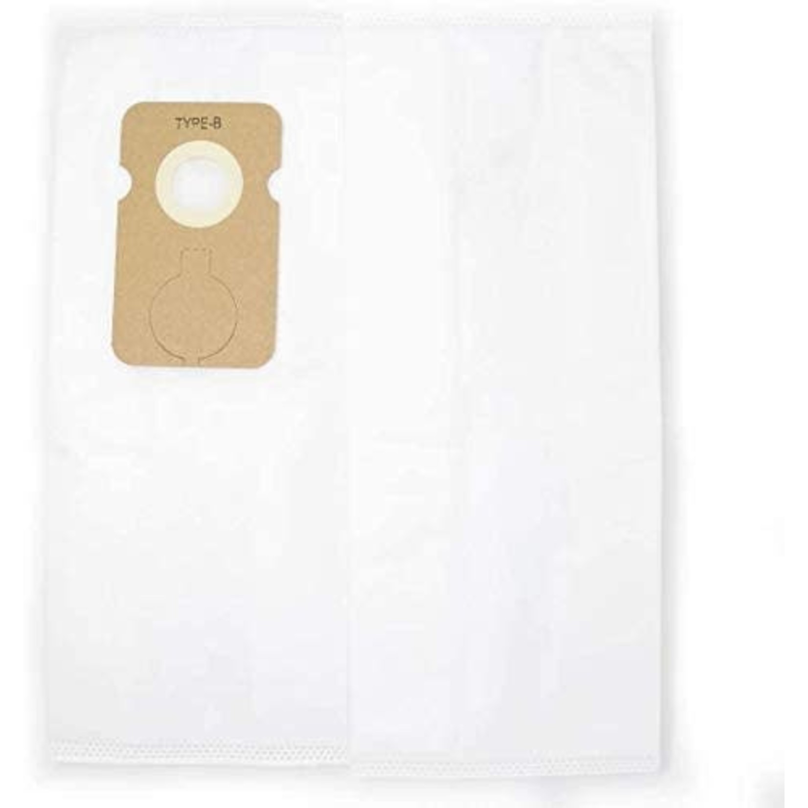 Riccar Riccar Replacement 7000, 8000 Type B Paper Vacuum Bags - 6-Pack