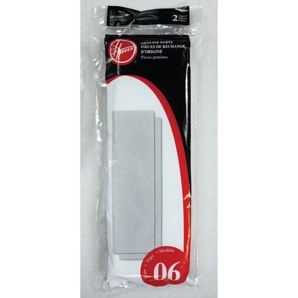 Hoover Hoover Style "06" Vacuum Filter - 2-Pack