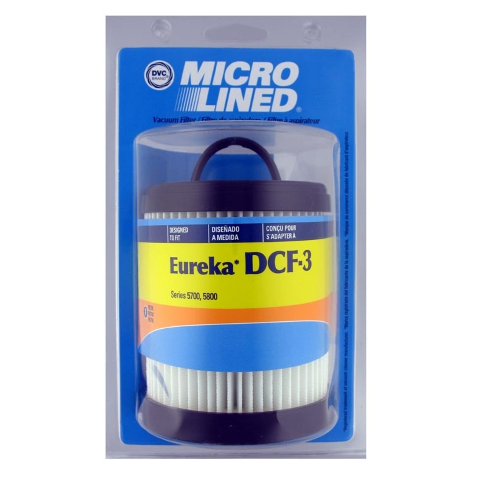 DVC Eureka DCF3 Vacuum Filter