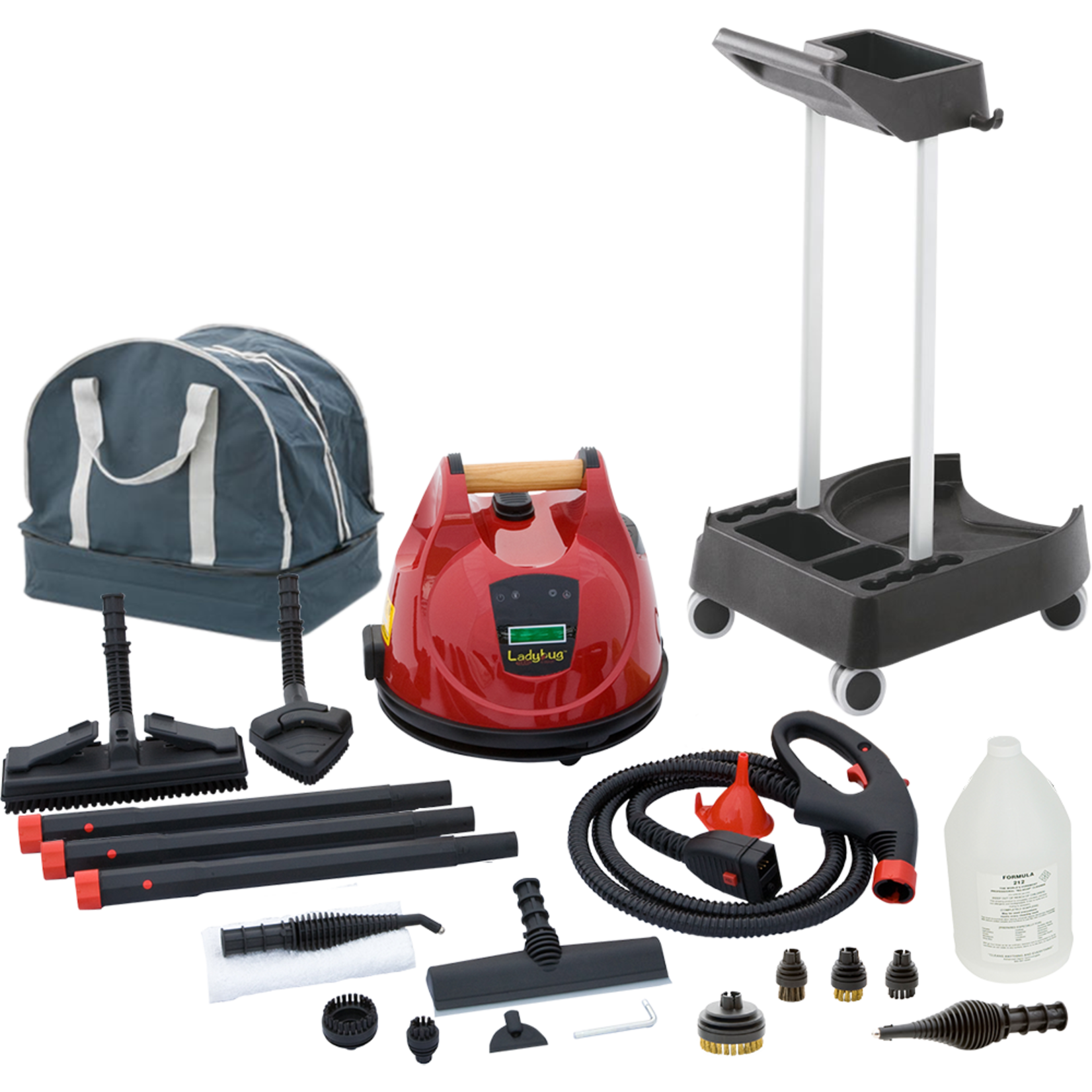 Advanced Vapor Advanced Vapor Ladybug Steamer - TEKNO 2350