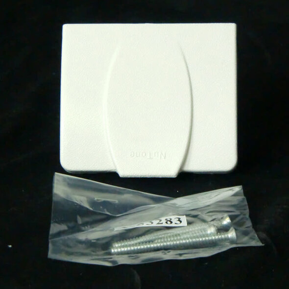 NuTone Nutone White Wall Inlet Valve