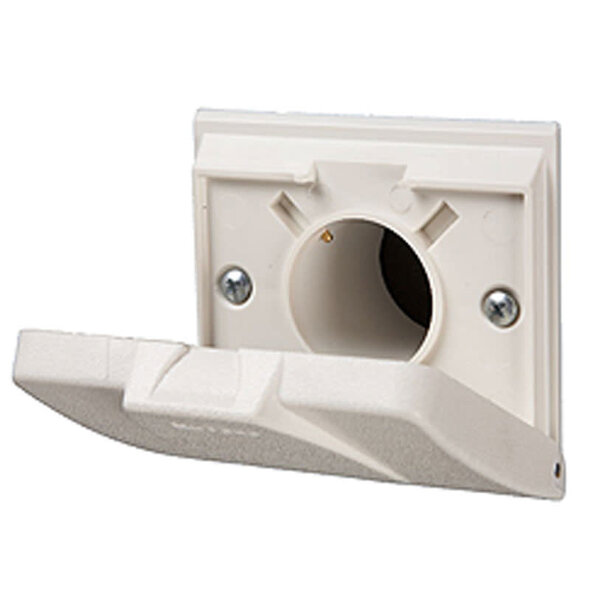 NuTone Nutone White Wall Inlet Valve
