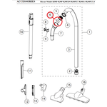 Riccar Riccar & Simplicty Hose Handle Cuff Seal