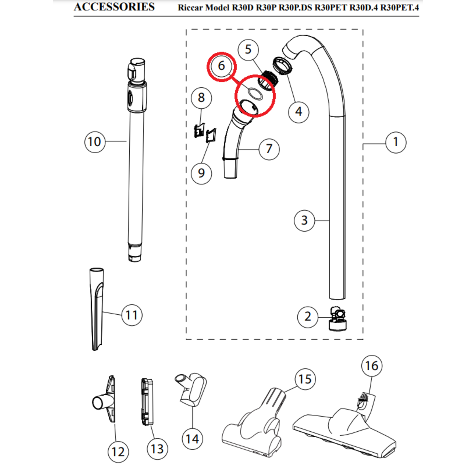 Riccar Riccar & Simplicty Hose Handle Cuff Seal Tandem Air Uprights Simplicity Riccar Synergy Synchrony R30 R40 S30 S40 - This is a Hose Handle Cuff Seal Tandem Air Uprights Simplicity Riccar Synergy Synchrony R30 R40 S30 S40 PV MV.