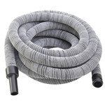 Chameleon Chameleon 50' Retractable Central Vacuum Hose w/Sock