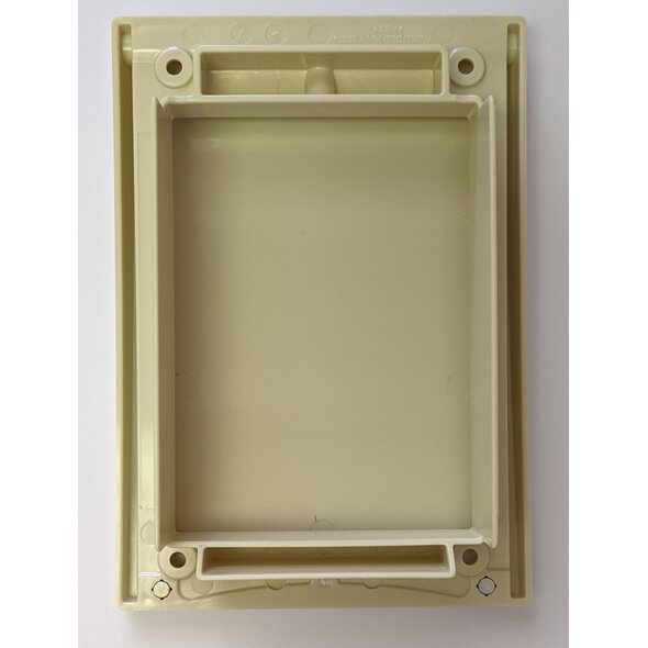 Chameleon Chameleon Central Vacuum Valve Trim Kit - Almond