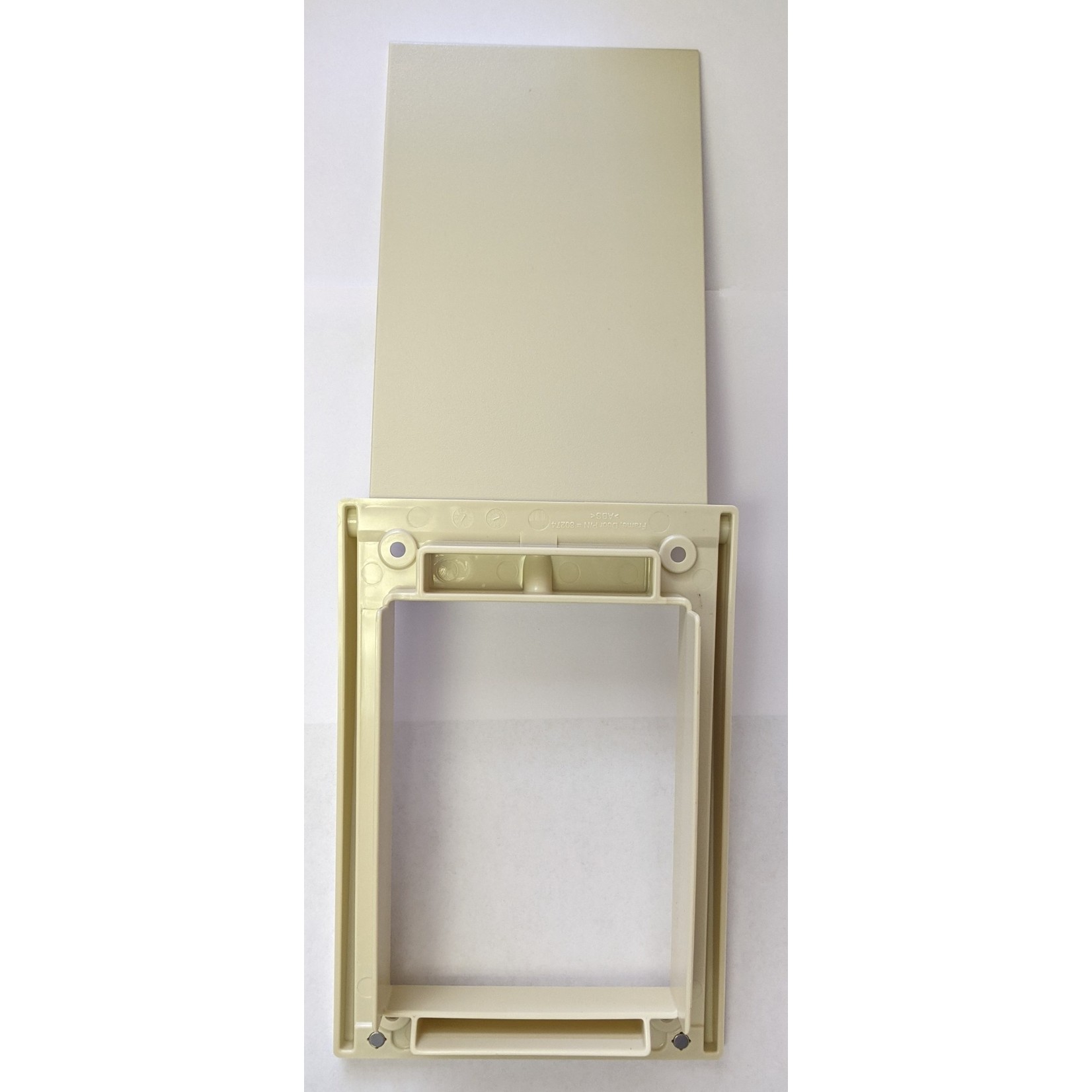 Chameleon Chameleon Central Vacuum Valve Trim Kit - Almond