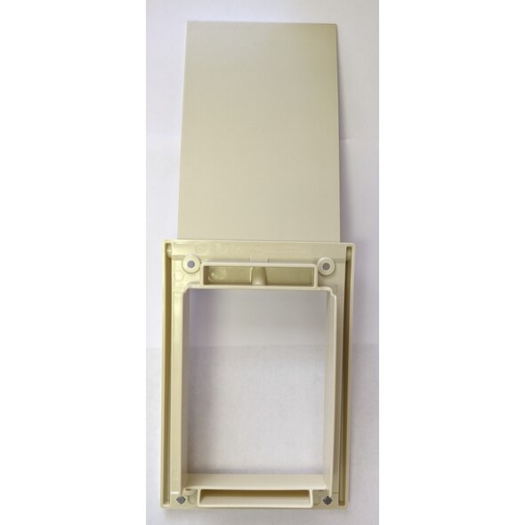 Chameleon Chameleon Central Vacuum Valve Trim Kit - Almond