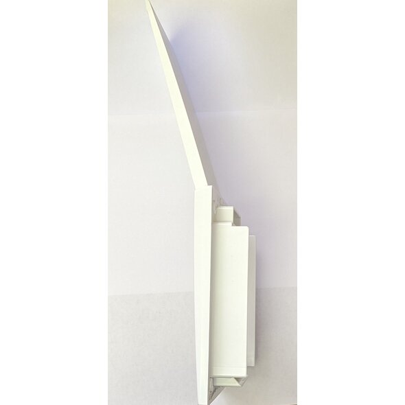 Chameleon Chameleon Central Vacuum Valve Trim Kit  - White