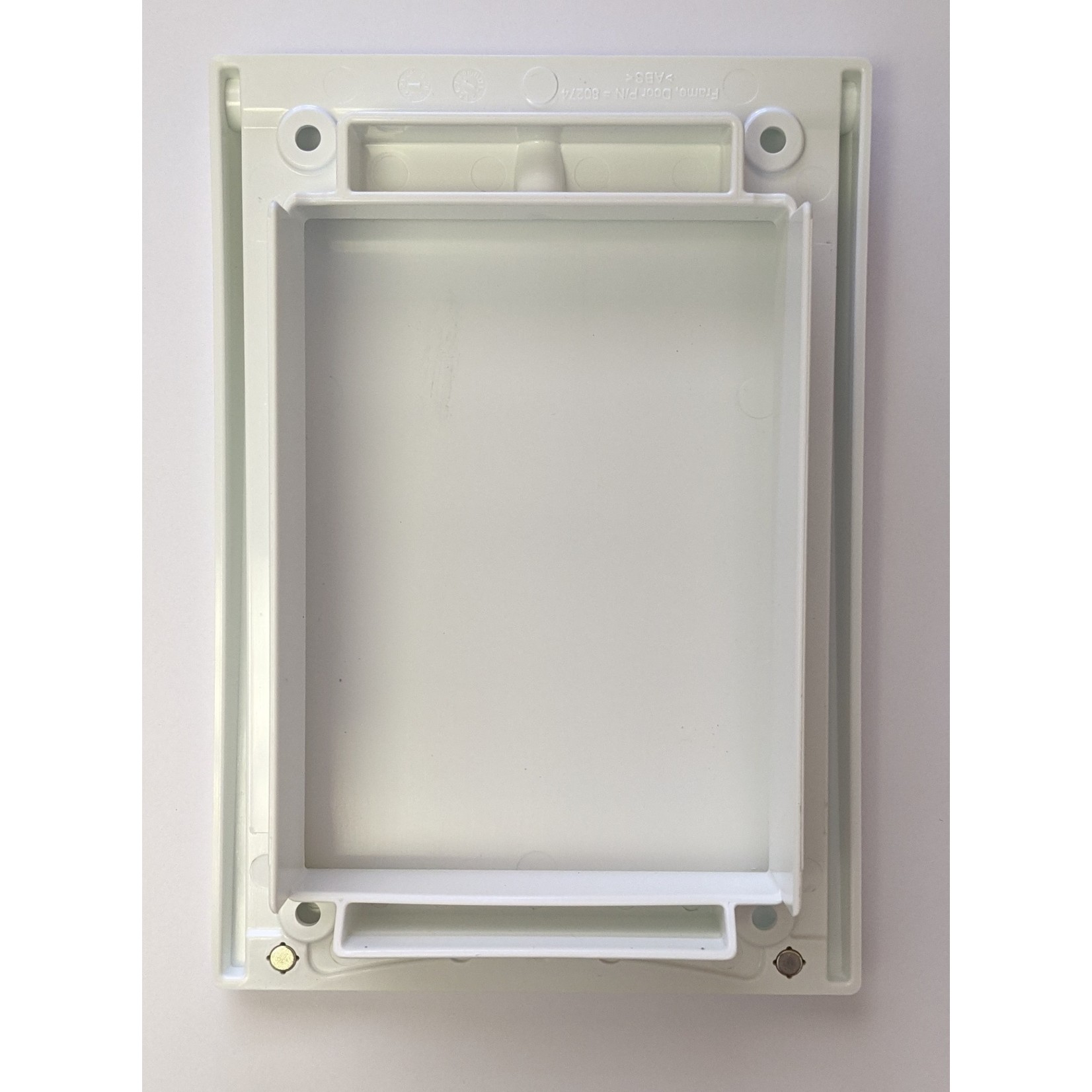Chameleon Chameleon Central Vacuum Valve Trim Kit  - White