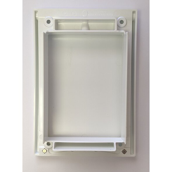Chameleon Chameleon Central Vacuum Valve Trim Kit  - White