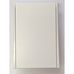 Chameleon Chameleon Central Vacuum Valve Trim Kit  - White