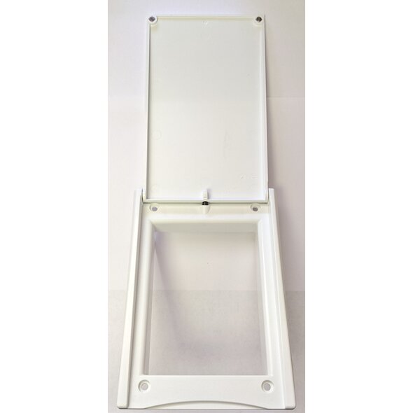 Chameleon Chameleon Central Vacuum Valve Trim Kit  - White