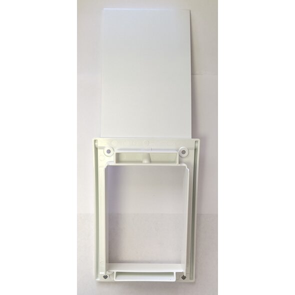 Chameleon Chameleon Central Vacuum Valve Trim Kit  - White