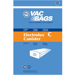 DVC Electrolux Style "C" Cannister Vacuum Bags - 12pk