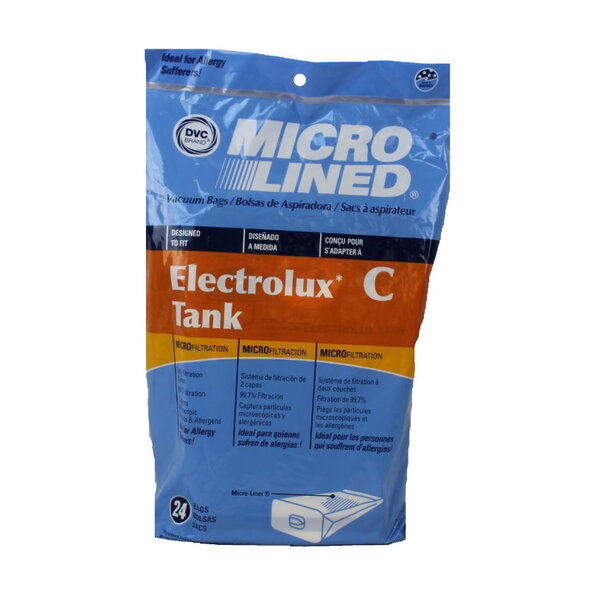 Electrolux Electrolux Style C Cannister Vacuum Bags - 12-Pack