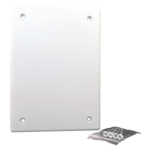 Hide A Hose Hide-A-Hose White Blank Valve Cover for 5000 Series