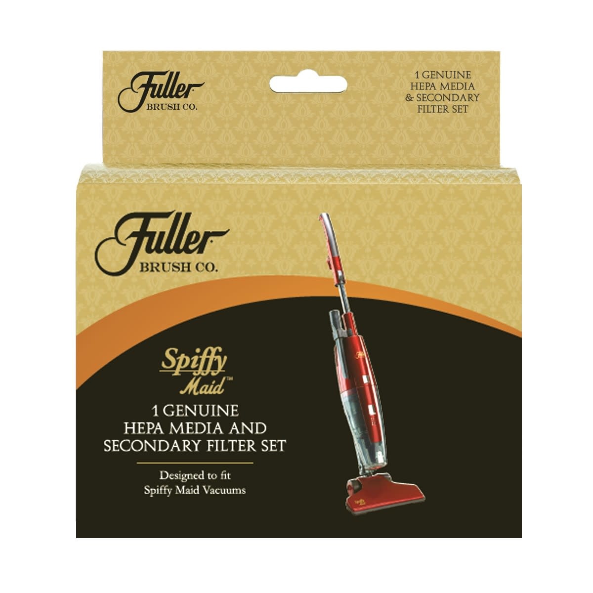 Fuller Brush Spiffy Maid FBSPFM.2 HEPA & Secondary Foam Filter Set