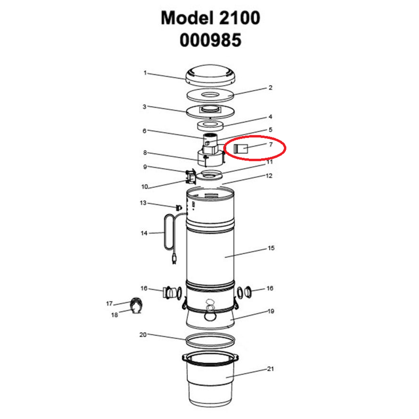 BEAM Beam 3.5" Metal Exhaust Extension