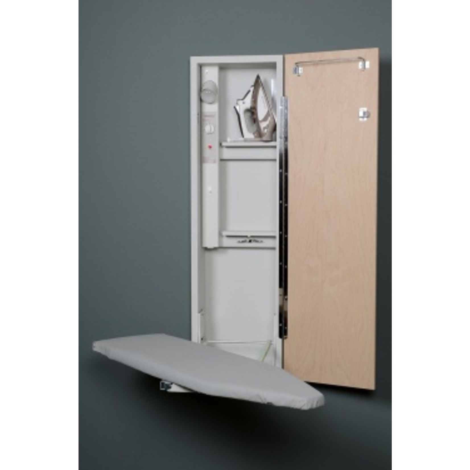 Ironaway Iron-A-Way AE42WD Adjustable Electric Swivel Built-In Ironing Center
