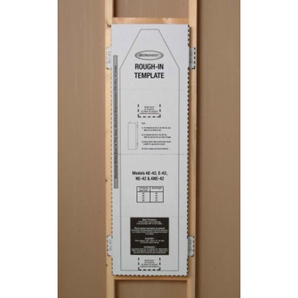 Ironaway Iron-A-Way Rough-In Kit