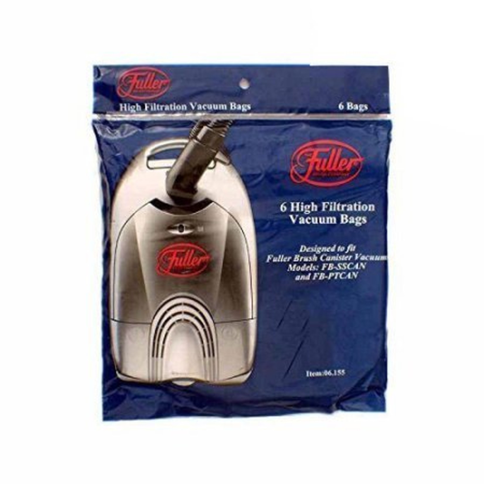 Fuller Brush Oreck/Fuller Vacuum Bags for Canisters