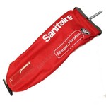 Sanitaire Sanitaire, Eureka Red Dual Zippered Commercial Outer Bag (Screw-On)