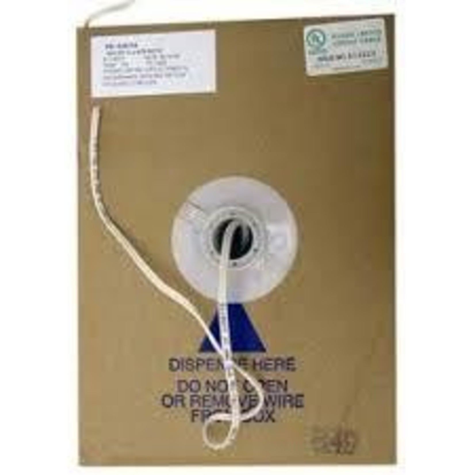Plastiflex Central Vacuum Low Voltage Wire - Box of 1000'